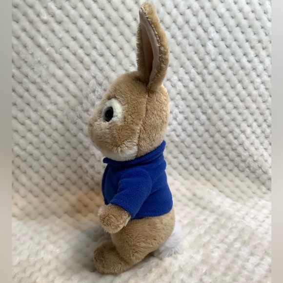 Unbranded Plush Peter Rabbit Stuffed Animal Bunny Toy - Picture 5 of 9